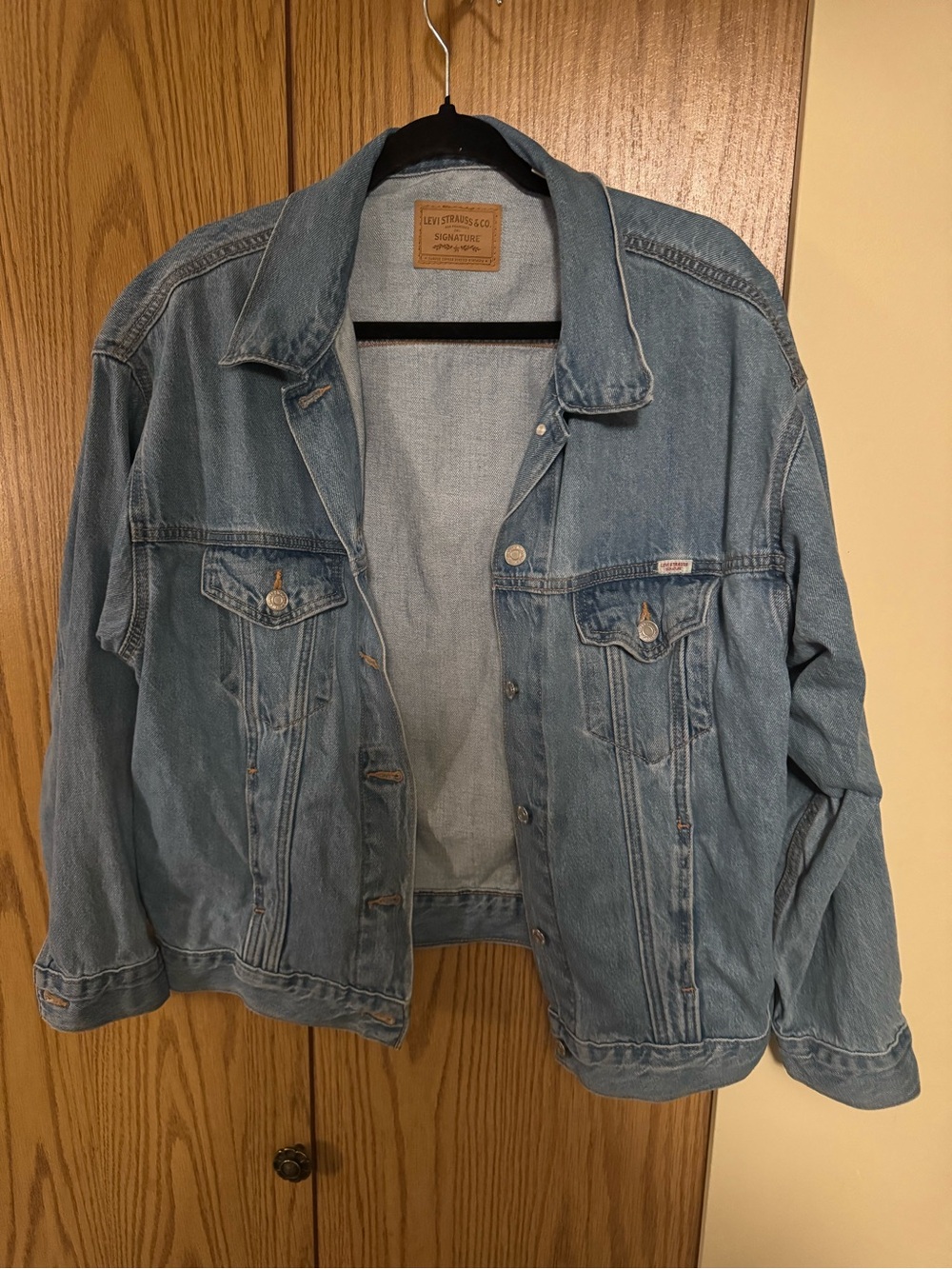 Lee Light Blue Denim Jacket - Classic Jean Jacket